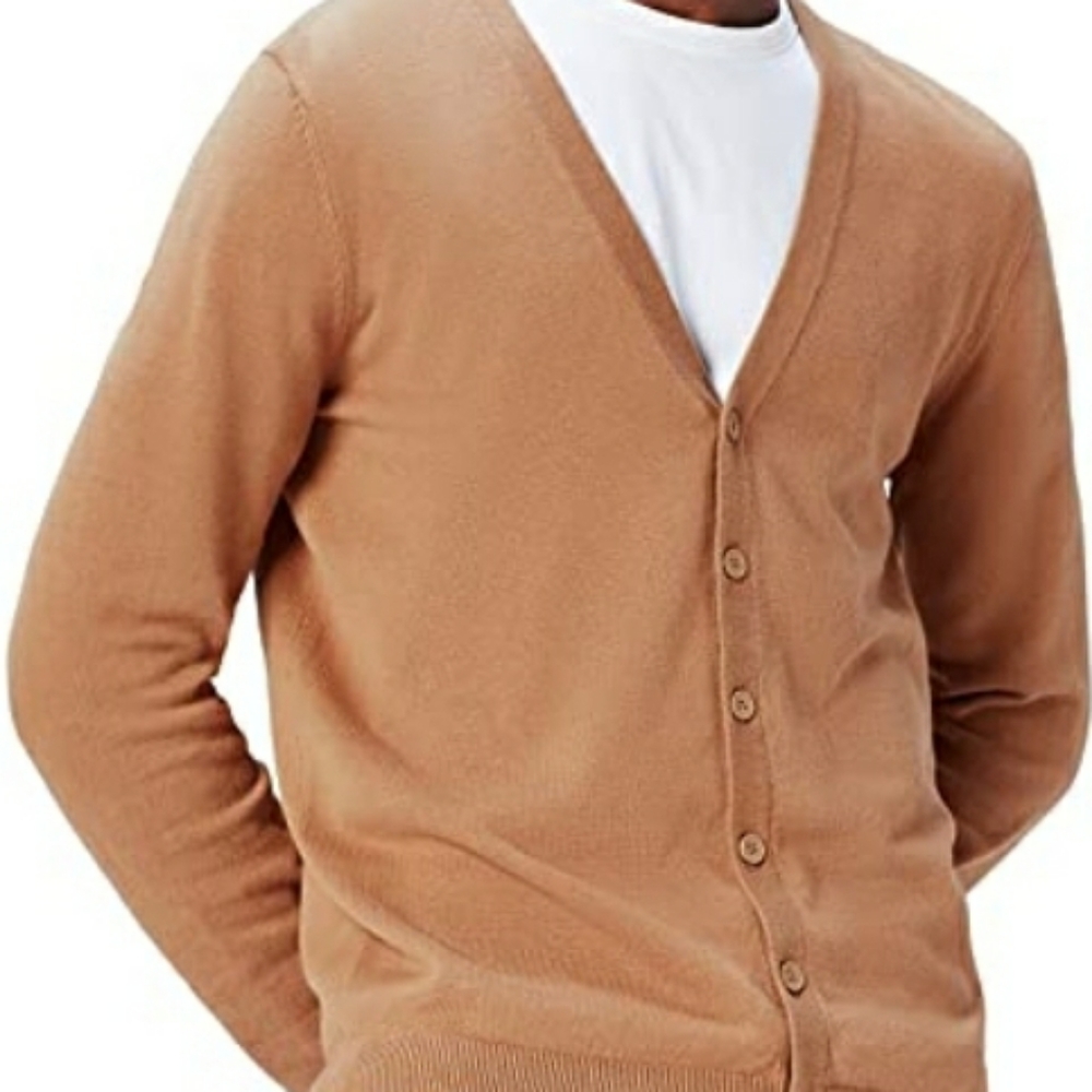 FIND Amazon brand cotton button down cardigan